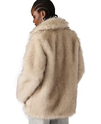 Steve Madden Women's Kindra Big Collar Jacket