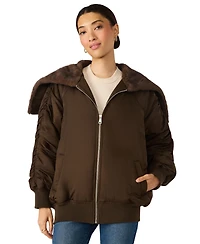 Steve Madden Women's Dionne Convertible Jacket