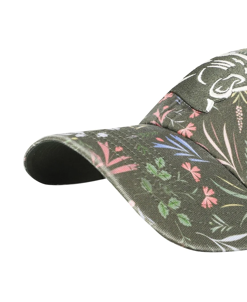 '47 Brand Women's Green Carolina Panthers Verbena Clean Up Adjustable Hat
