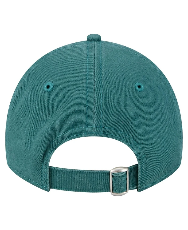New Era Big Girls Midnight Green Philadelphia Eagles Cheer 9TWENTY Adjustable Hat