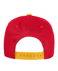 Outerstuff Big Boys and Girls Red Kansas City Chiefs True Retro Adjustable Hat