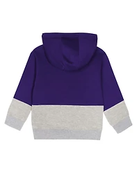 Outerstuff Toddler Purple Minnesota Vikings Lineman Fleece Hoodie Pants Set