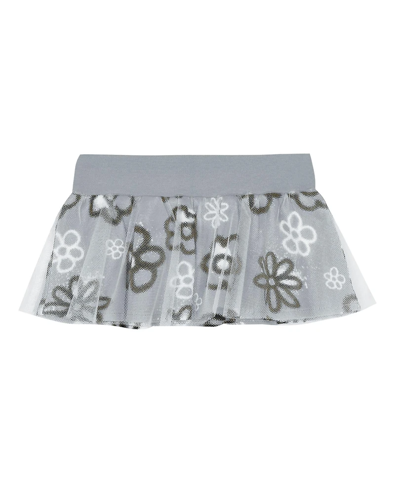 Outerstuff Baby Girls Las Vegas Raiders My Team Rocks Bodysuit and Skirt Set