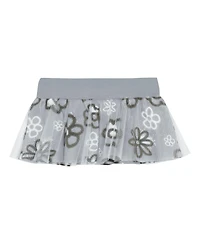 Outerstuff Baby Girls Las Vegas Raiders My Team Rocks Bodysuit and Skirt Set