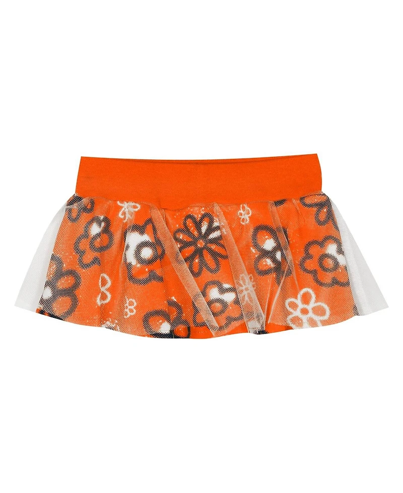 Outerstuff Baby Girls Chicago Bears My Team Rocks Bodysuit and Skirt Set