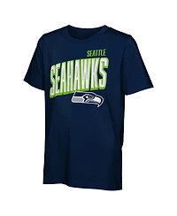 Outerstuff Big Boys and Girls Seattle Seahawks The Mix Combo T-Shirt Set