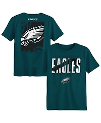 Outerstuff Preschool Midnight Green Philadelphia Eagles Posterize T-Shirt