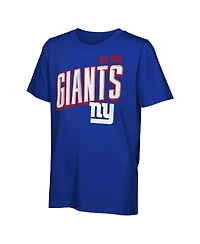 Outerstuff Preschool New York Giants The Mix Combo T-Shirt Set