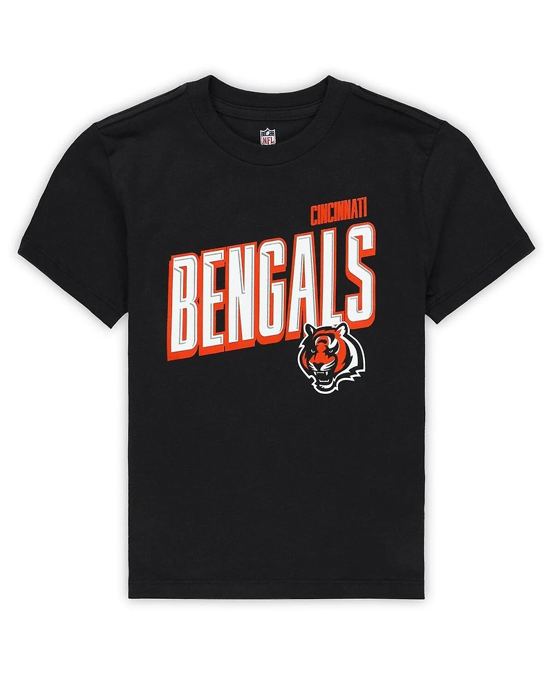 Outerstuff Preschool Cincinnati Bengals The Mix Combo T-Shirt Set
