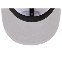 New Era Men's White/Black Boston Bruins Repeat Two-Tone 59FIFTY Fitted Hat