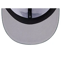 New Era Men's White/Green Minnesota Wild Repeat Two-Tone 59FIFTY Fitted Hat