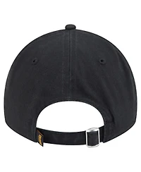 New Era Men's Black Boston Bruins Deceptor 9TWENTY Adjustable Hat