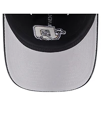 New Era Men's Black Pittsburgh Penguins Deceptor 9TWENTY Adjustable Hat