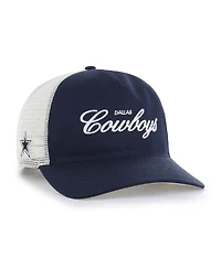 '47 Brand Men's Navy Dallas Cowboys Foundation Trucker Hitch Adjustable Hat