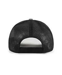 '47 Brand Men's Heather Charcoal Seattle Seahawks Carbon Rope Trucker Adjustable Hat