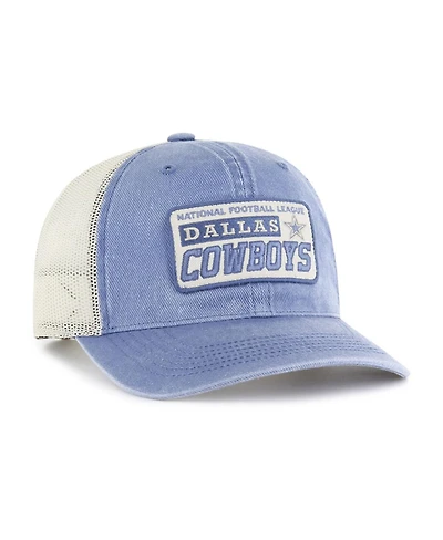 '47 Brand Men's Denim Dallas Cowboys Canteen Relaxed Adjustable Trucker Hat