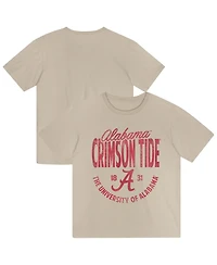 Outerstuff Toddler Tan Alabama Crimson Tide News Flash T-Shirt