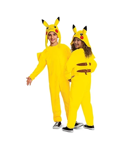 Disguise Big Boys and Girls Pokemon Pikachu Deluxe Costume