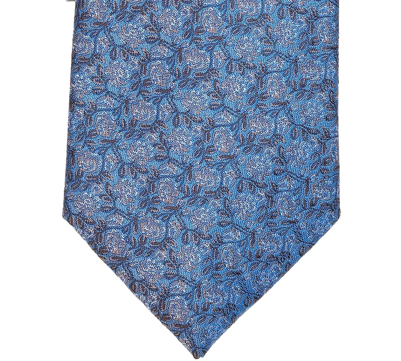 Michael Kors Men's Tolane Floral Print Classic Tie