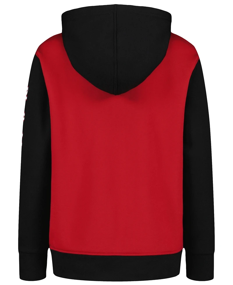 Nautica Boys 8-20 Color Blocking Piecing Hoodie