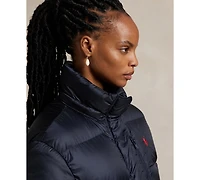 Polo Ralph Lauren Women's Water-Resistant Long Sleeve Quilt Jacket