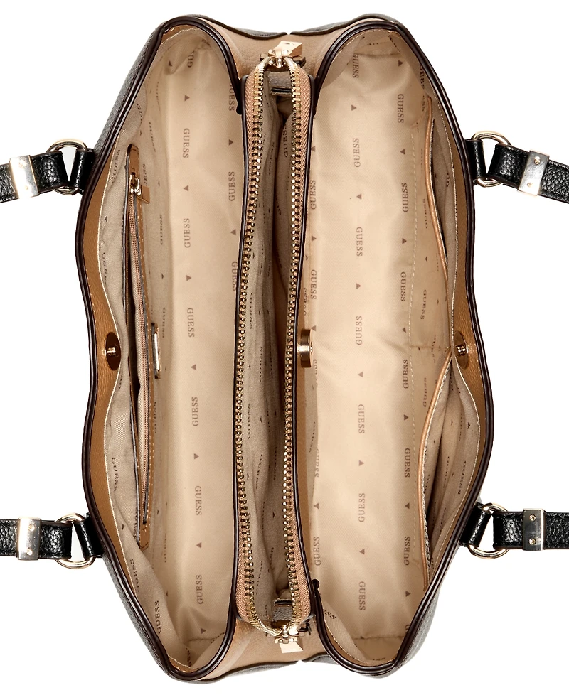 Guess Lyndi Large Girlfriend Satchel Bag