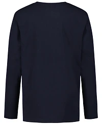 Nautica Boys 8-20 Graphic Print Long Sleeve T-Shirt