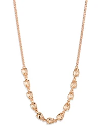 Givenchy Pear Glass Stone Extender Frontal Necklace