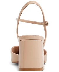Aldo Women's Gennifer Two-Piece Square Toe Pumps