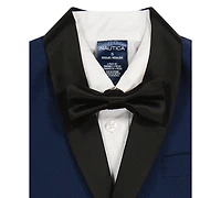 Nautica Boys 2T-7 4-Piece Long Sleeve Shirt, Vest, Pants and Tie Set