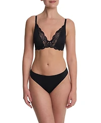 Natori Persuasion Lace Convertible Plunge T-Shirt Bra