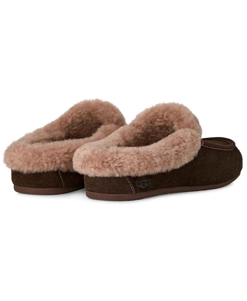 Ugg Women's Ansley Moccasin Slip On Slippers