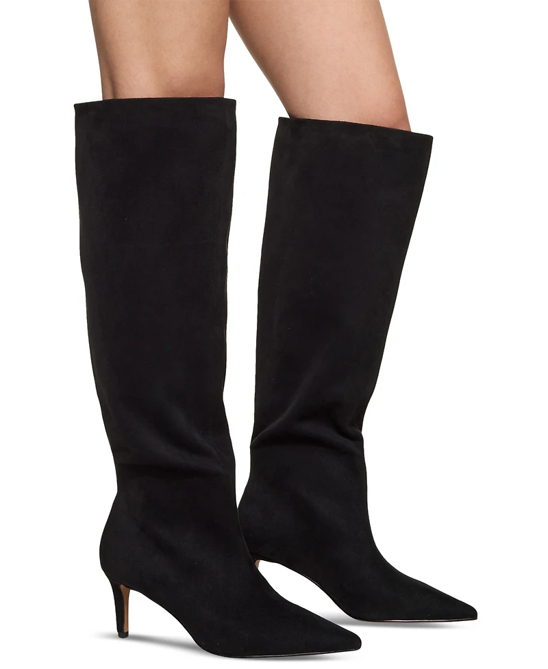 Aldo Women's Kaylynn Knee High Pointed Toe Boots