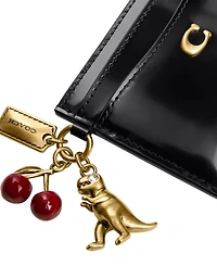 Coach Women's Spazzolato Leather Essential Card Case