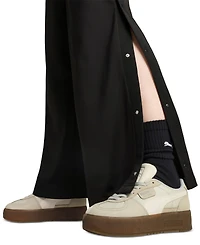 Puma Women's Low-Rise Popper Pants
