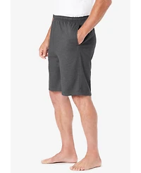 KingSize Big & Tall Lightweight Jersey Shorts 3-Pack