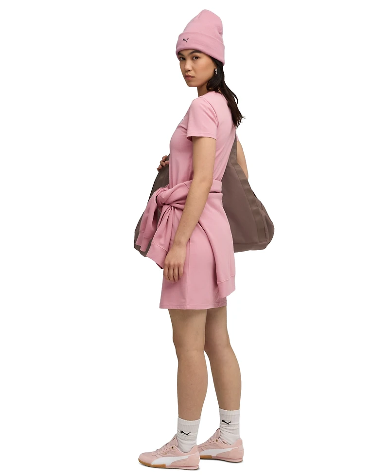 Puma Women's Short Sleeve Slim Dress