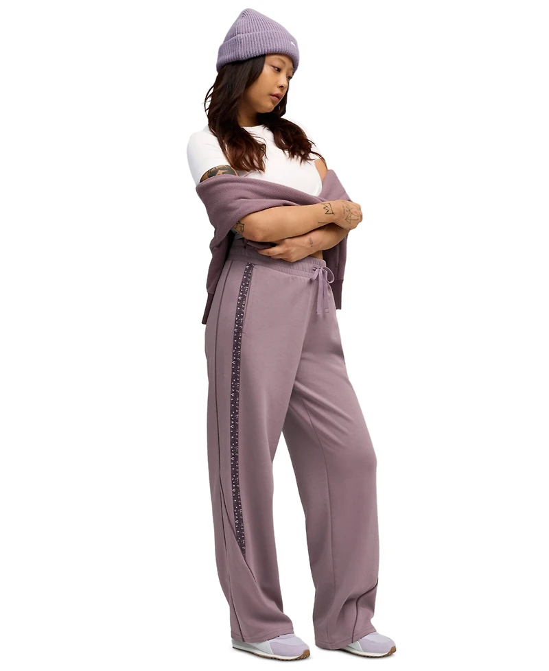 Puma Women's Essential Animal Straight-Leg Pants