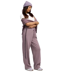 Puma Women's Essential Animal Straight-Leg Pants