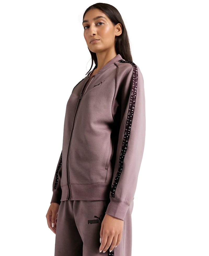 Puma Women's Essential Animal Track Jacket