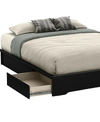 Bed Frame with Underbed Storage Drawers – Platform Design for Organized Bedrooms and Compact Spaces