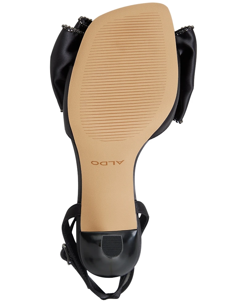 Aldo Women's Tinsel Two-Piece Square Toe Dress Sandals