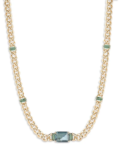 Lauren Ralph Lauren Gold-Tone Collar Necklace