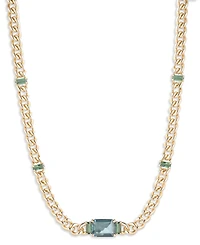 Lauren Ralph Lauren Gold-Tone Collar Necklace