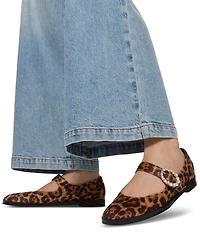 Aldo Women's Arabbella Mary Jane Almond Toe Flats