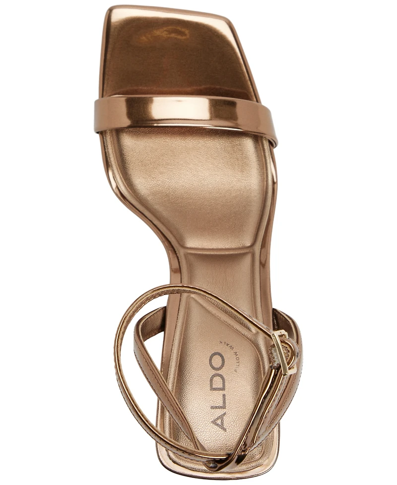 Aldo Women's Azzira 2-Piece Square Toe Dress Sandals