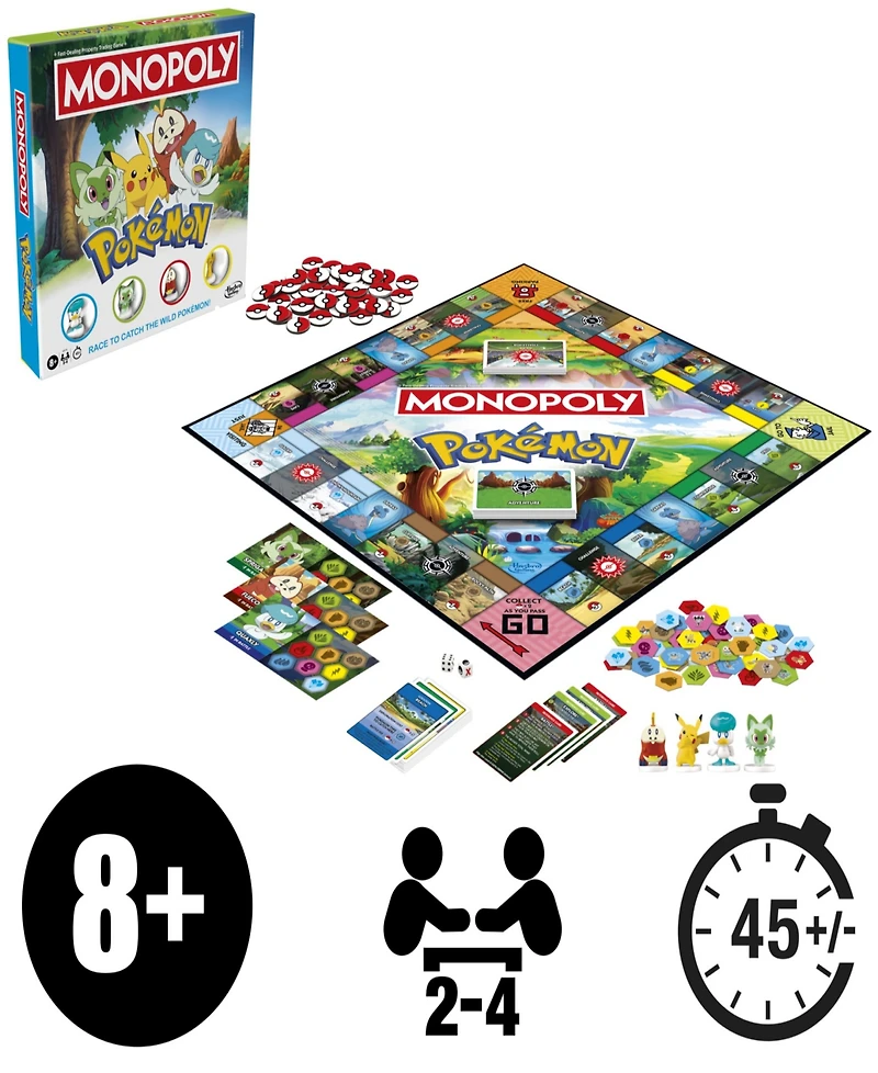 Monopoly Pokemon Edition Board Game