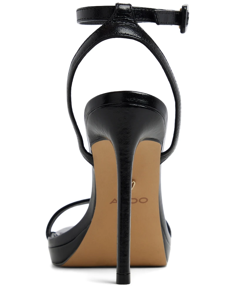 Aldo Women's Kaathy Two-Piece Square Toe Dress Sandals