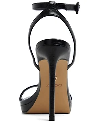 Aldo Women's Kaathy Two-Piece Square Toe Dress Sandals