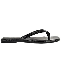 Calvin Klein Women's Stelea Flat Thong Sandals